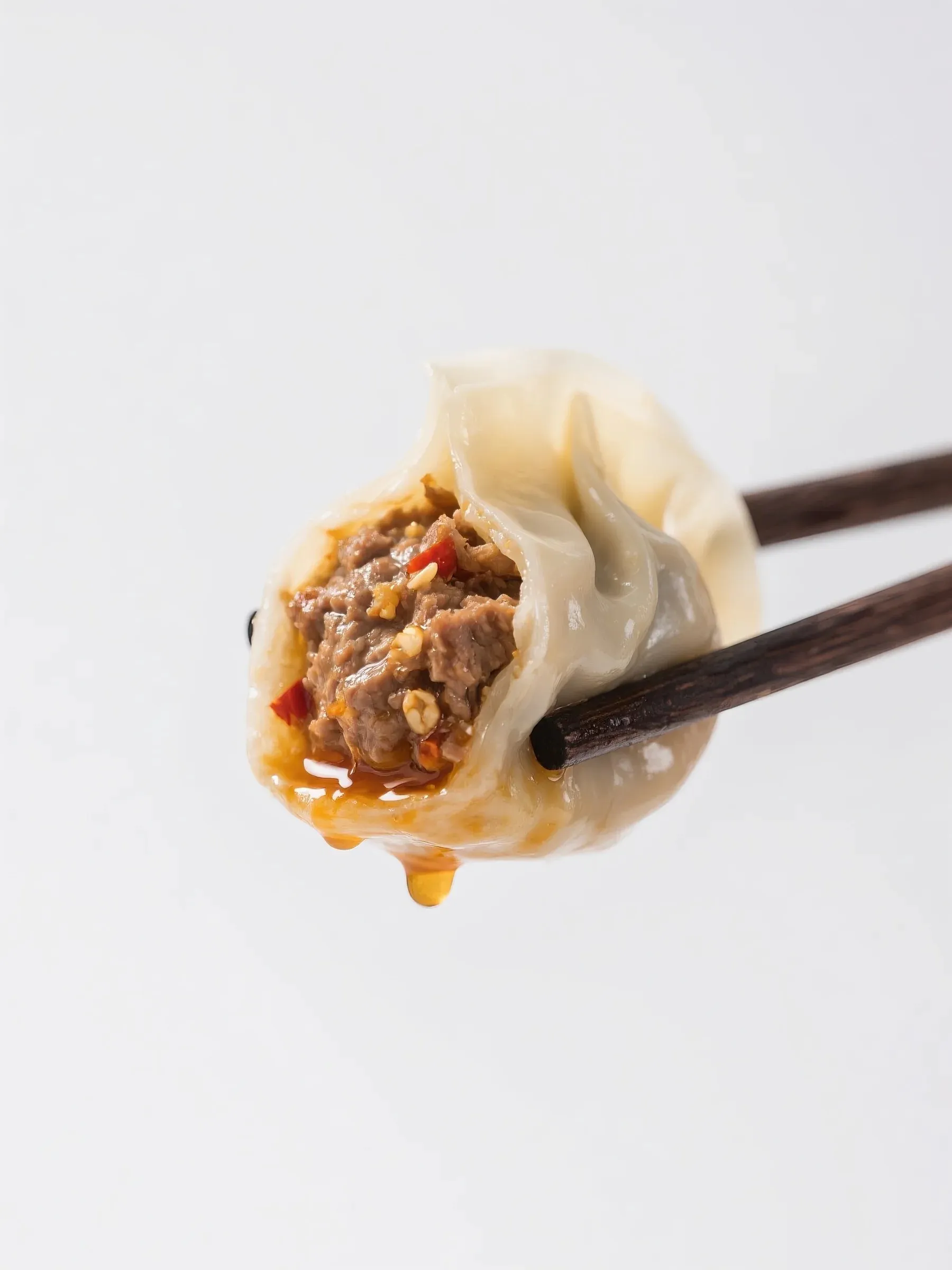 Beef & onion dumpling