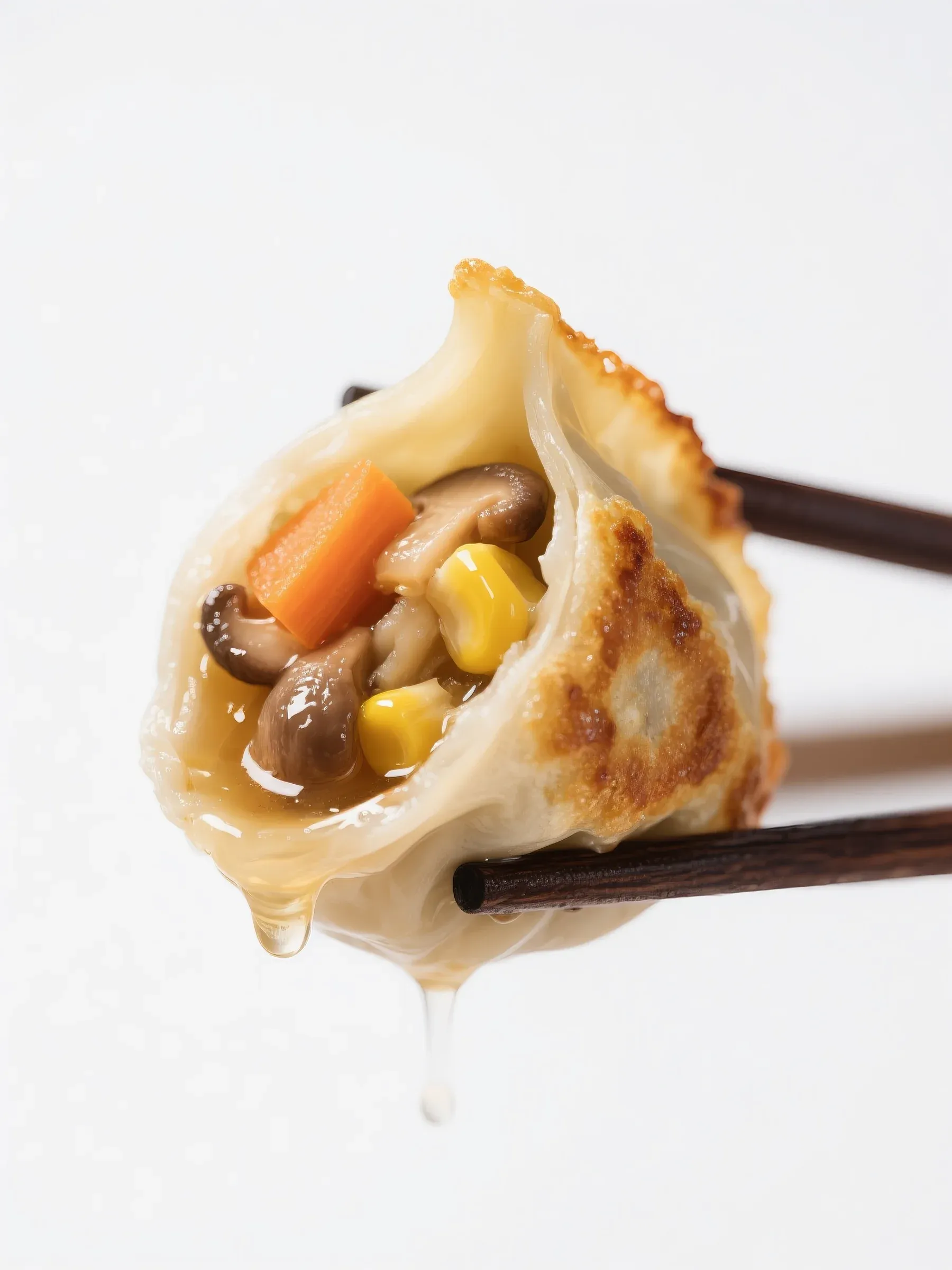 Veggie dumpling